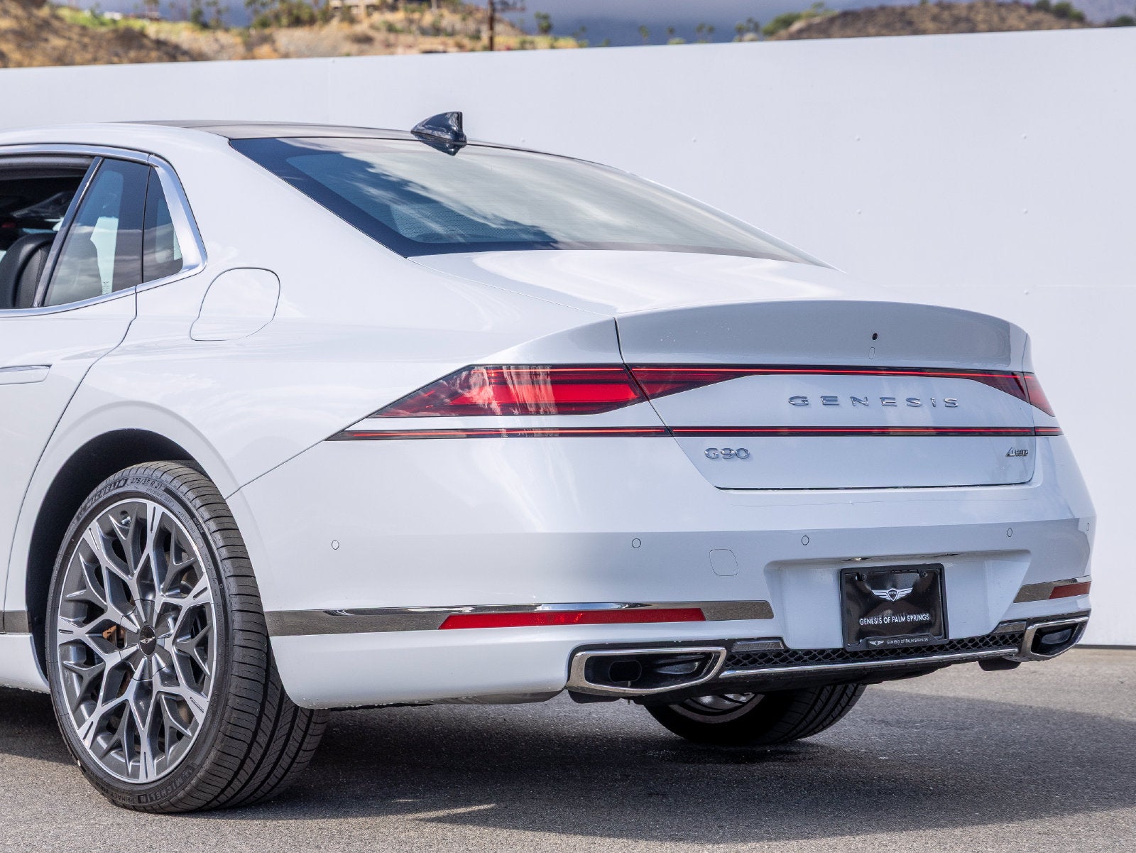 2026 Genesis G90 3.5T e-SC