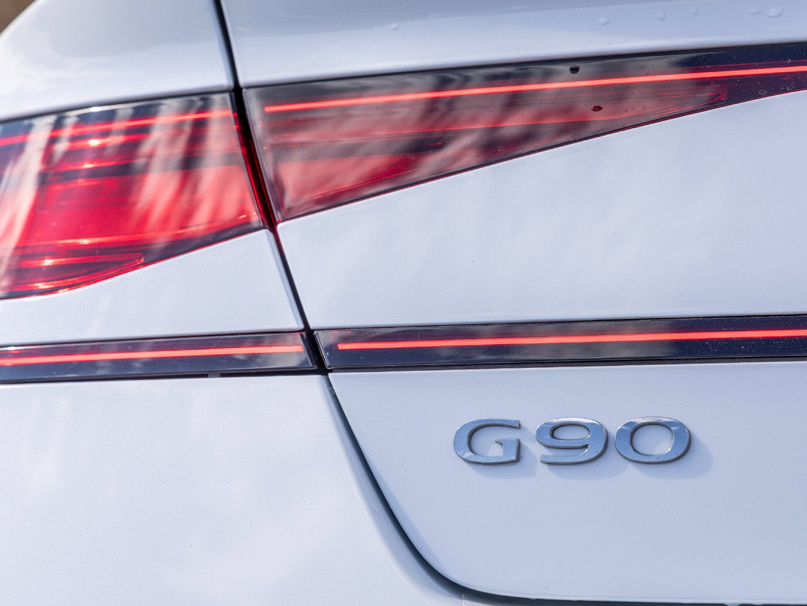 2026 Genesis G90 3.5T e-SC