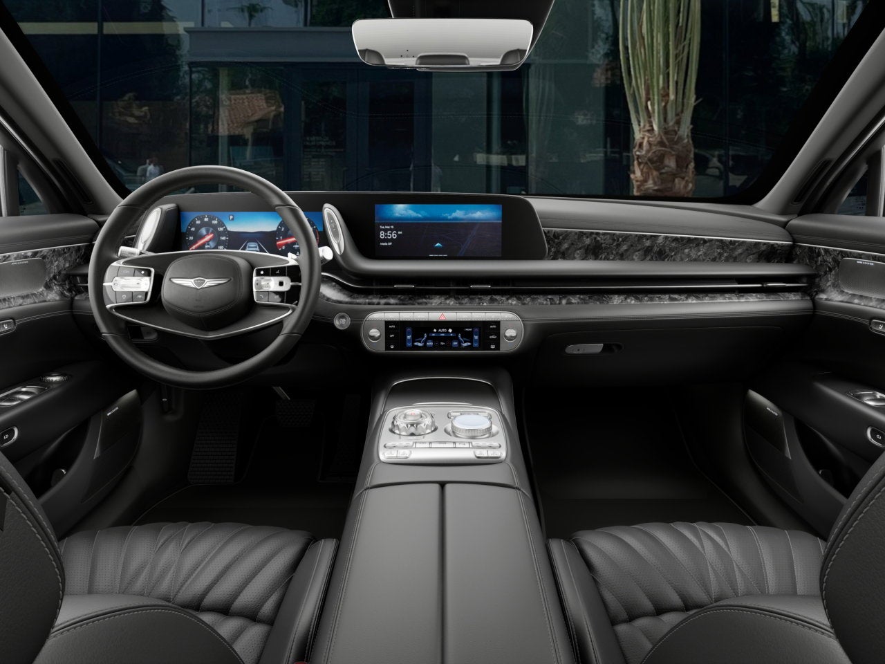 2026 Genesis G90 3.5T e-SC