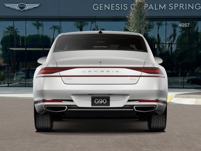 2026 Genesis G90 3.5T e-SC