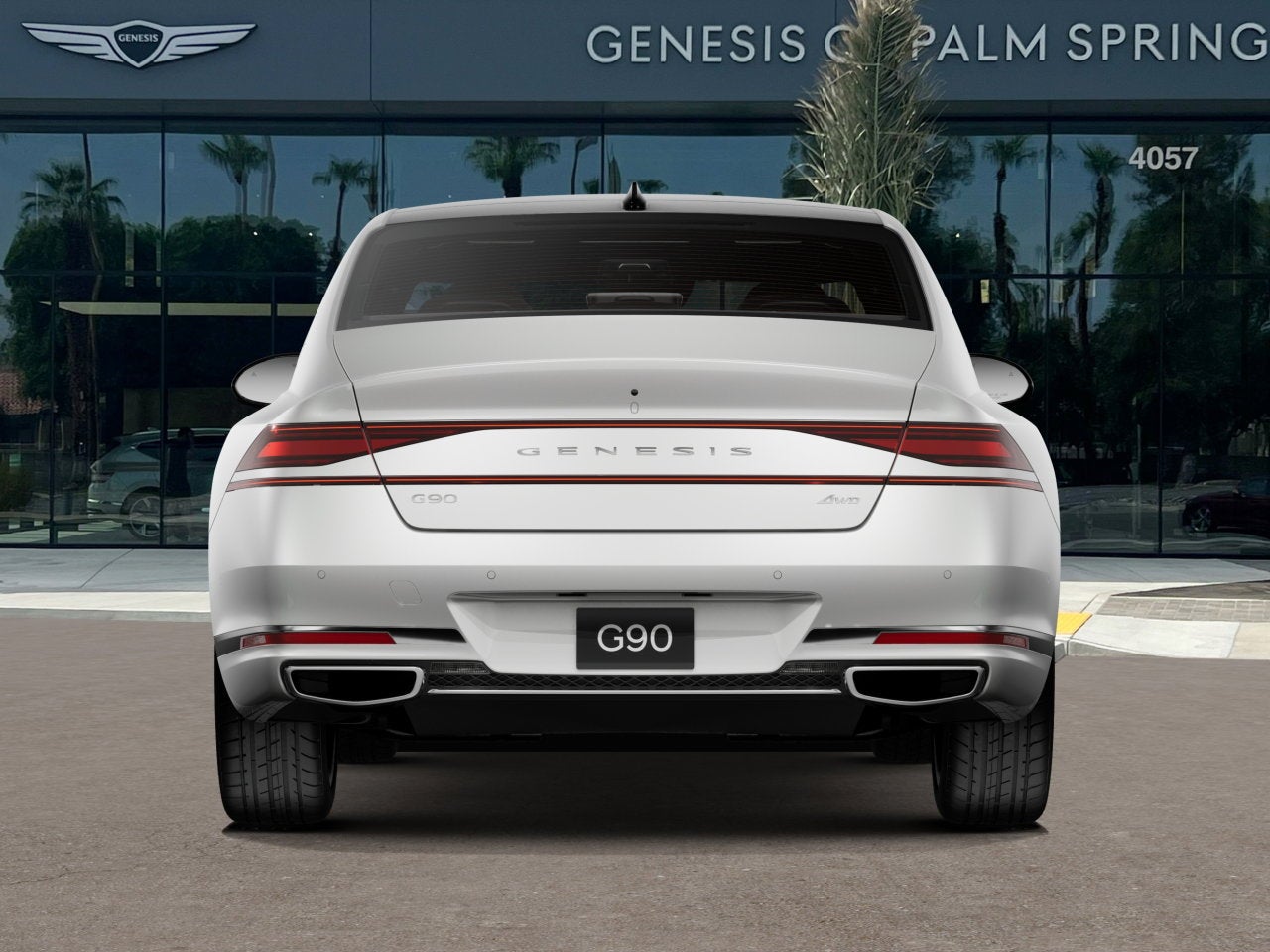 2026 Genesis G90 3.5T e-SC