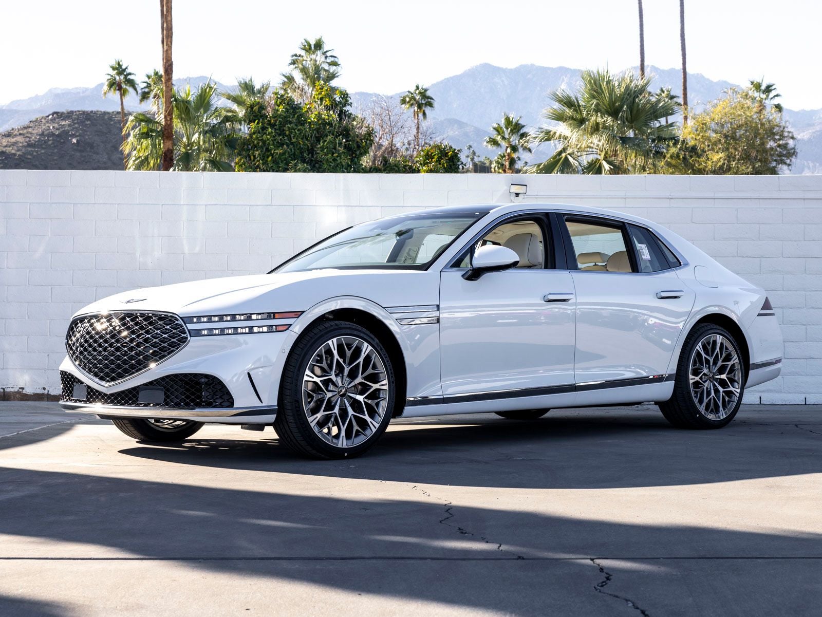 2026 Genesis G90 3.5T e-SC