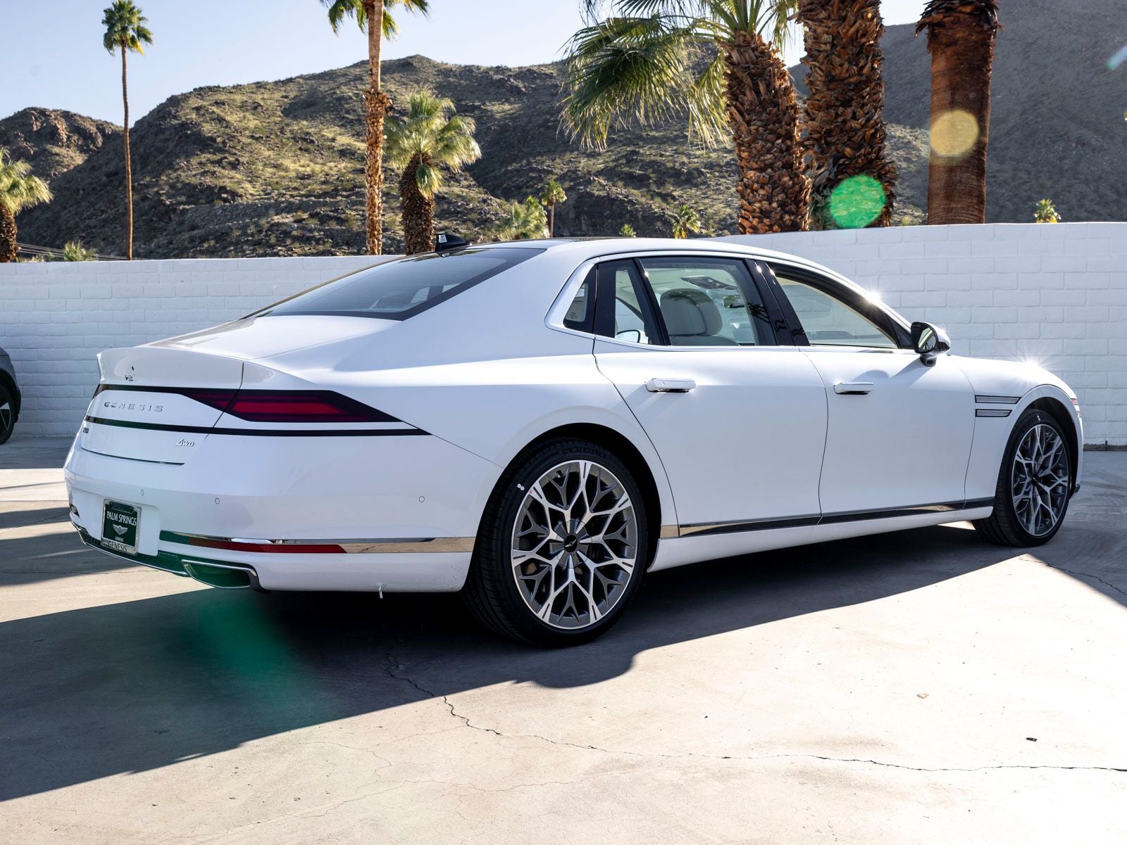 2026 Genesis G90 3.5T e-SC