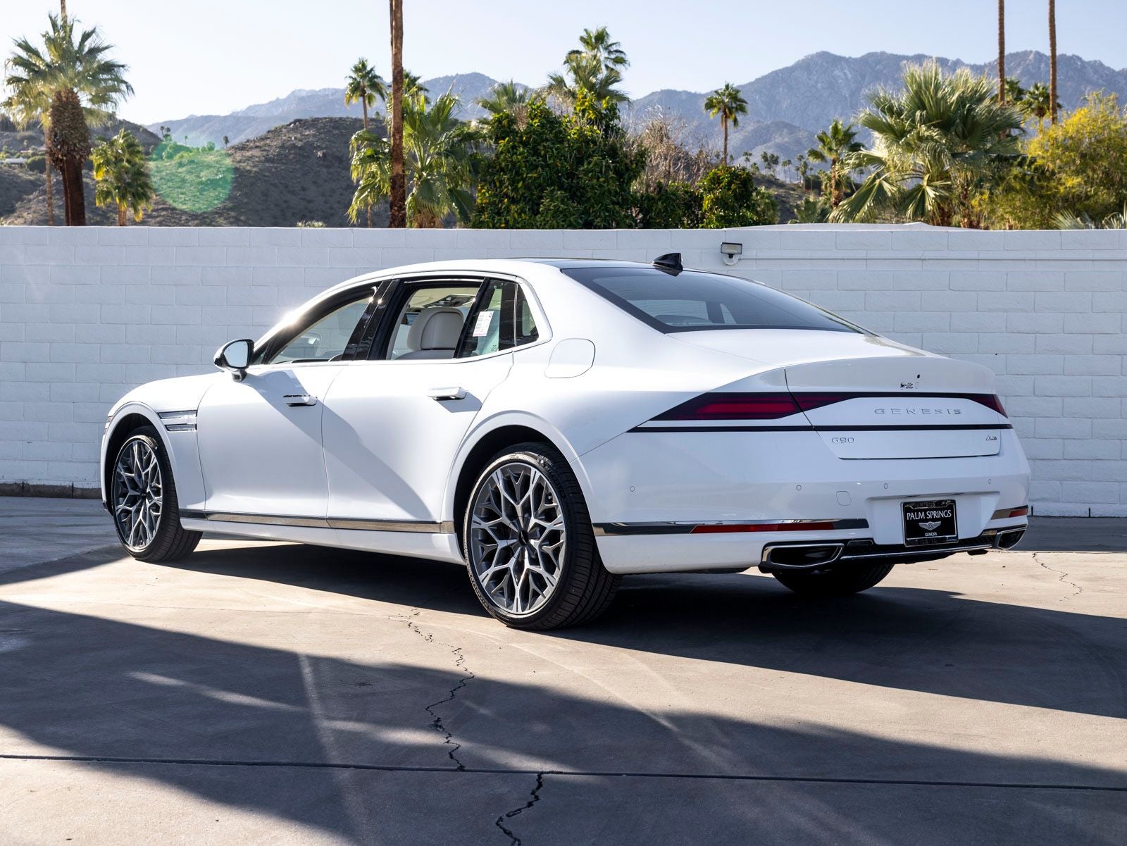 2026 Genesis G90 3.5T e-SC