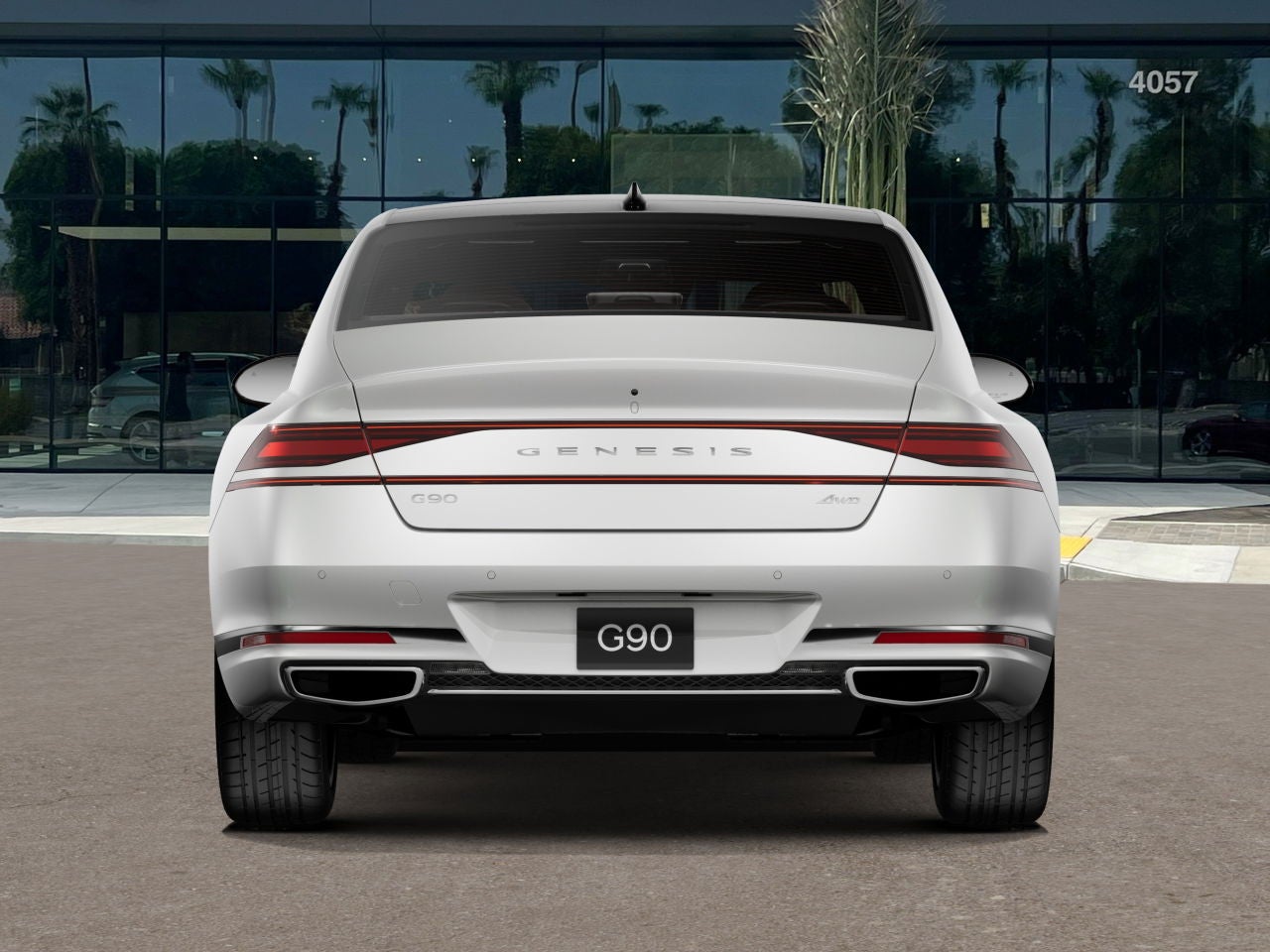 2026 Genesis G90 3.5T e-SC