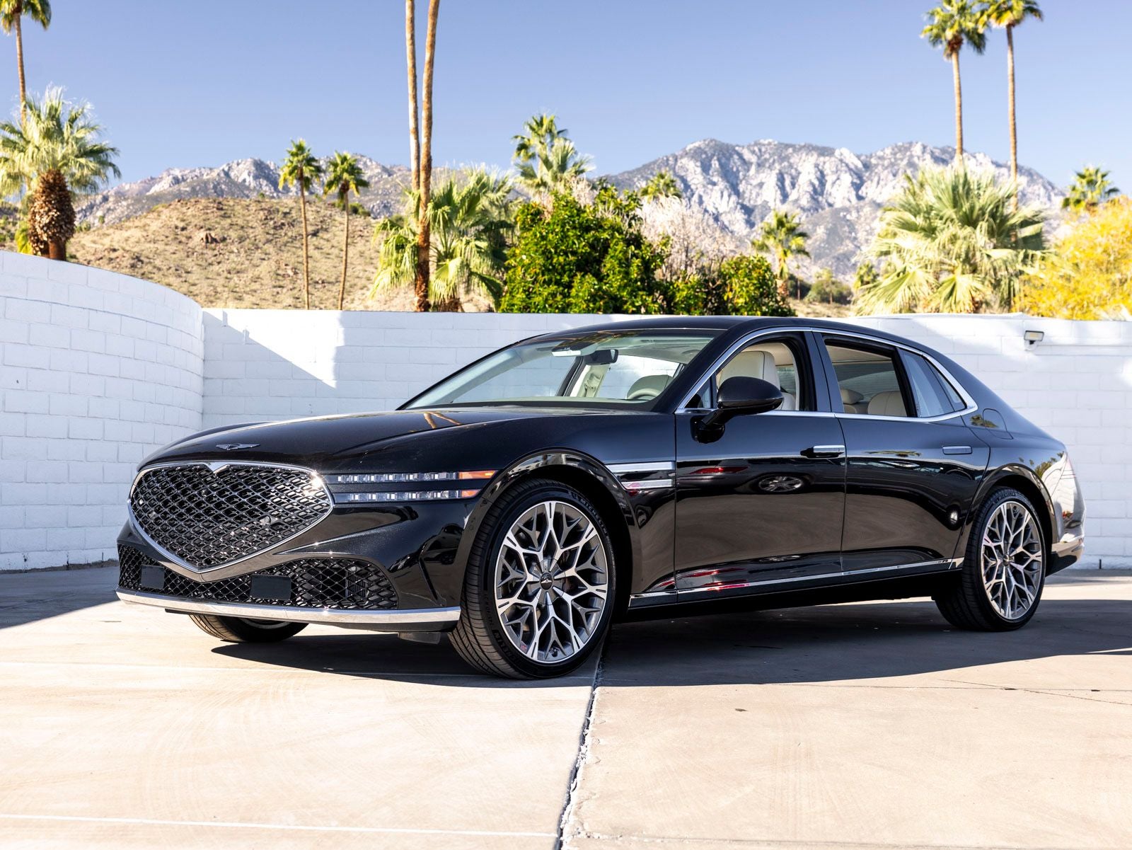 2026 Genesis G90 3.5T e-SC