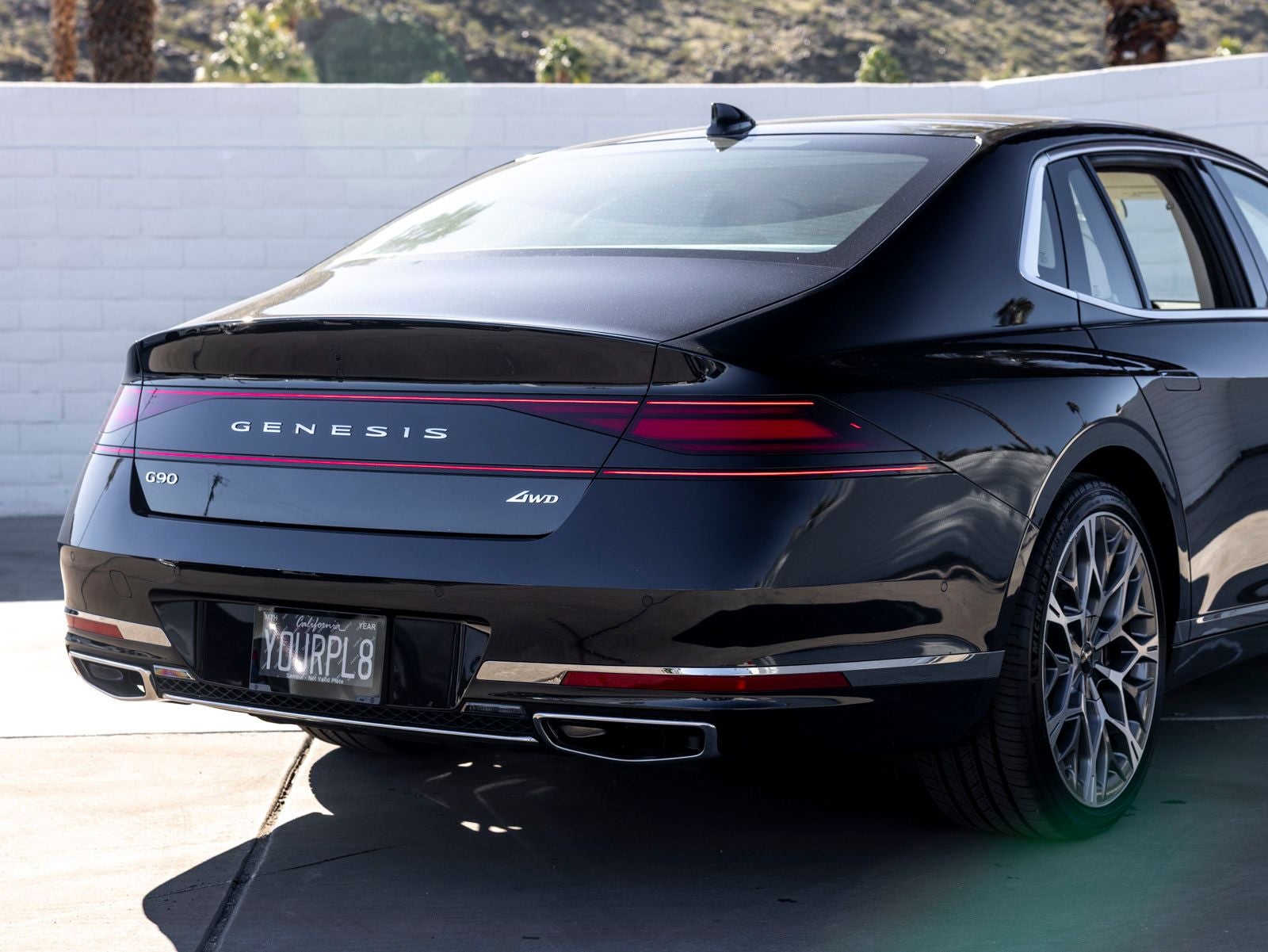 2026 Genesis G90 3.5T e-SC