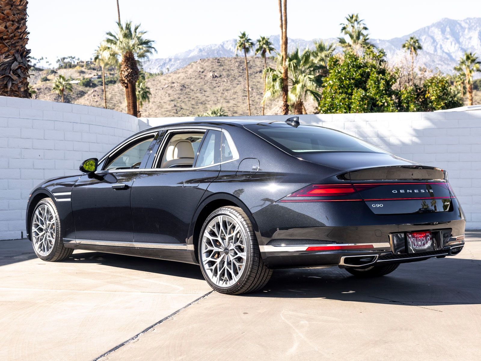 2026 Genesis G90 3.5T e-SC
