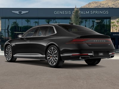 2026 Genesis G90 3.5T e-SC