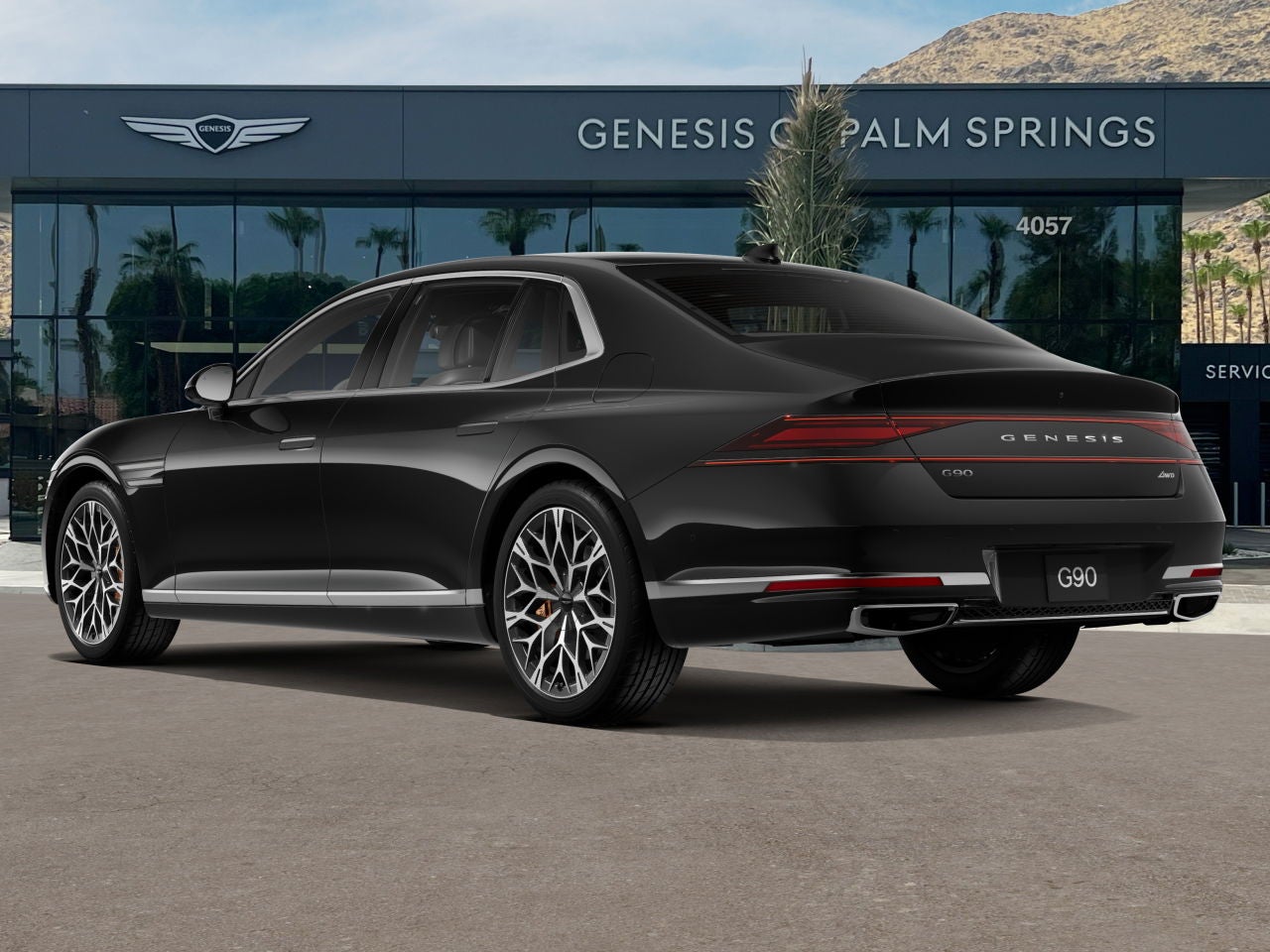 2026 Genesis G90 3.5T e-SC