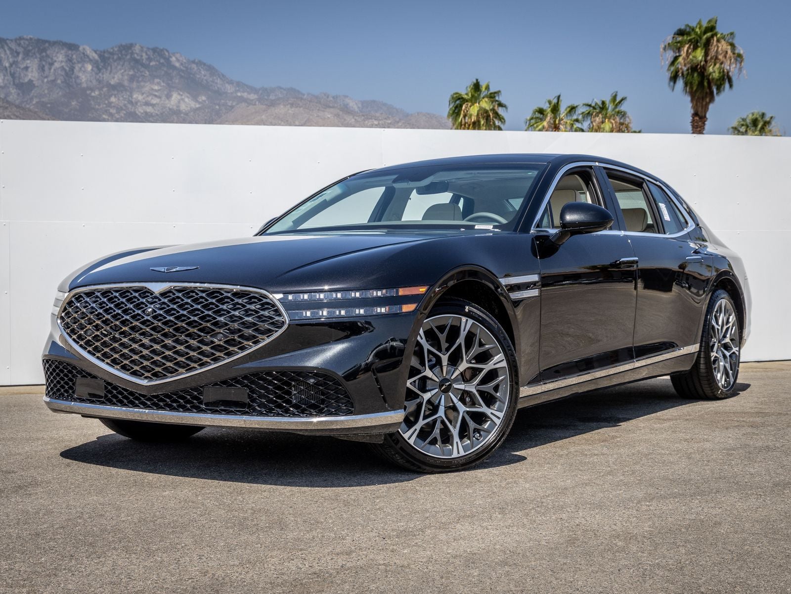 2026 Genesis G90 3.5T e-SC