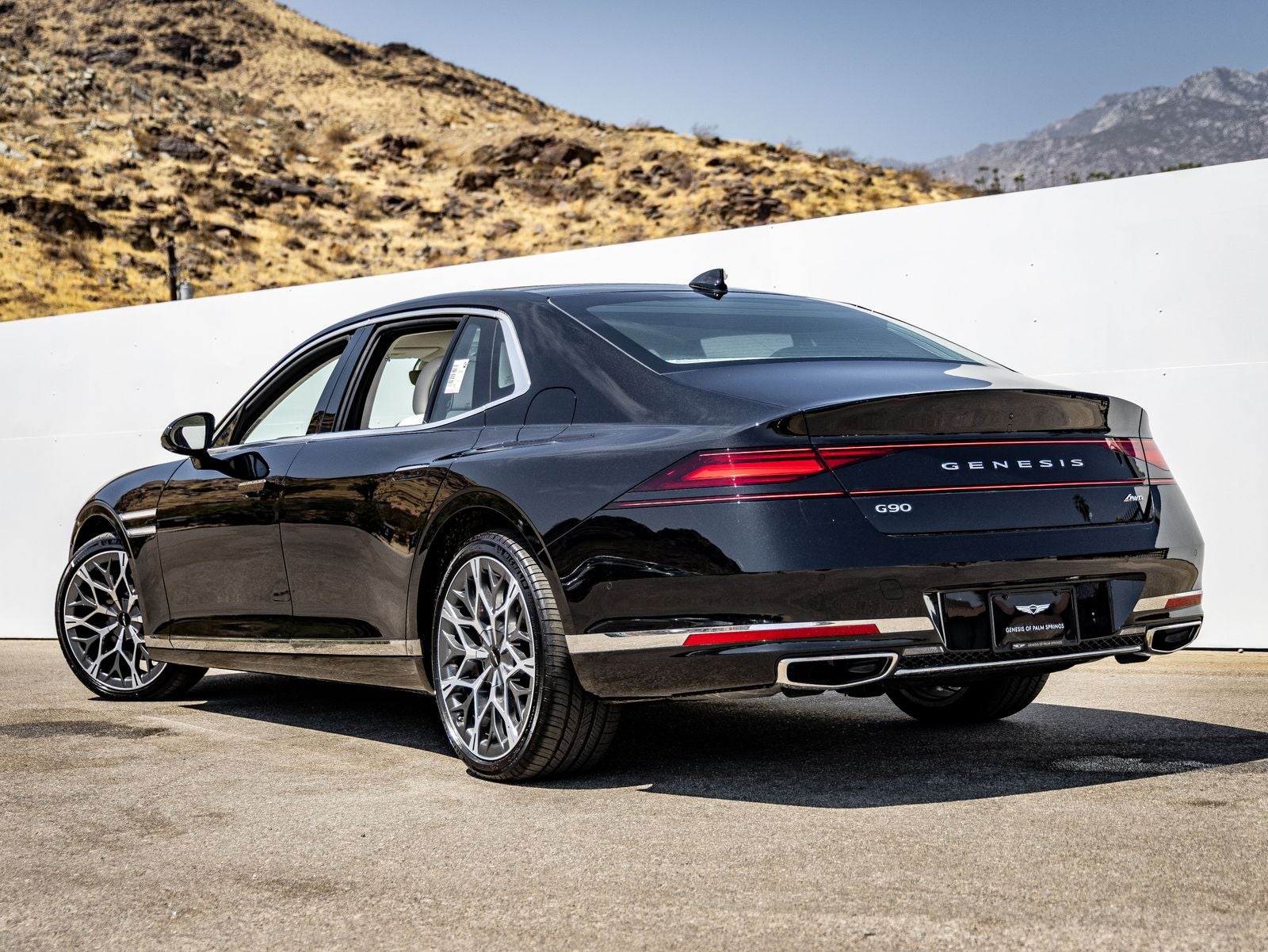 2026 Genesis G90 3.5T e-SC