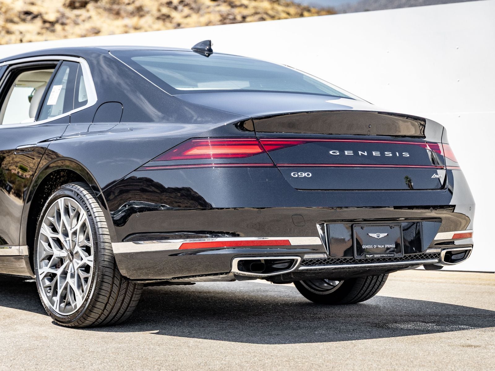 2026 Genesis G90 3.5T e-SC