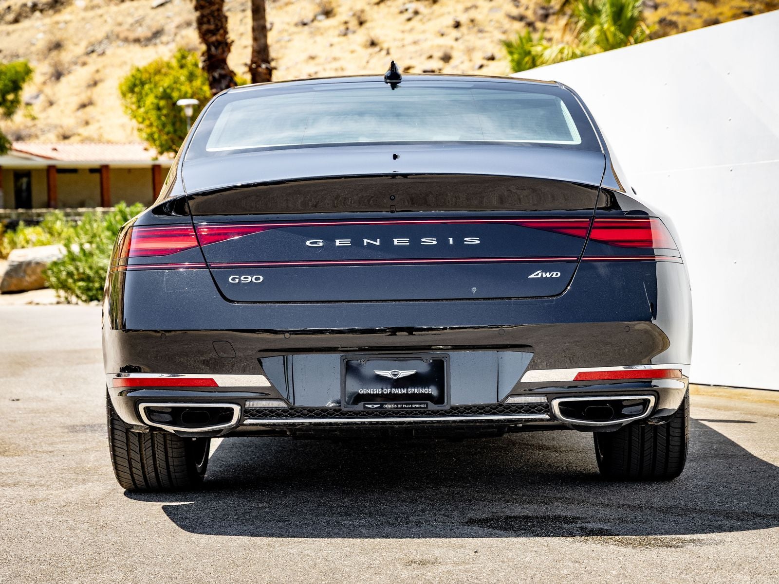 2026 Genesis G90 3.5T e-SC