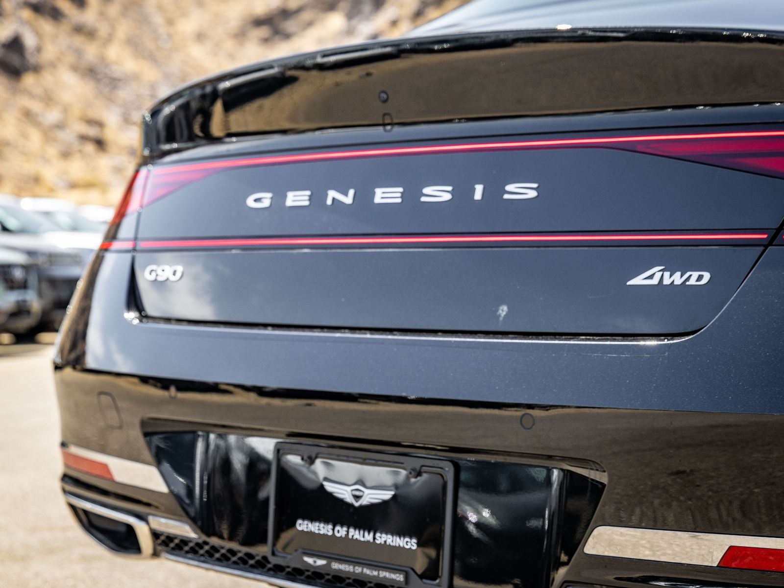 2026 Genesis G90 3.5T e-SC