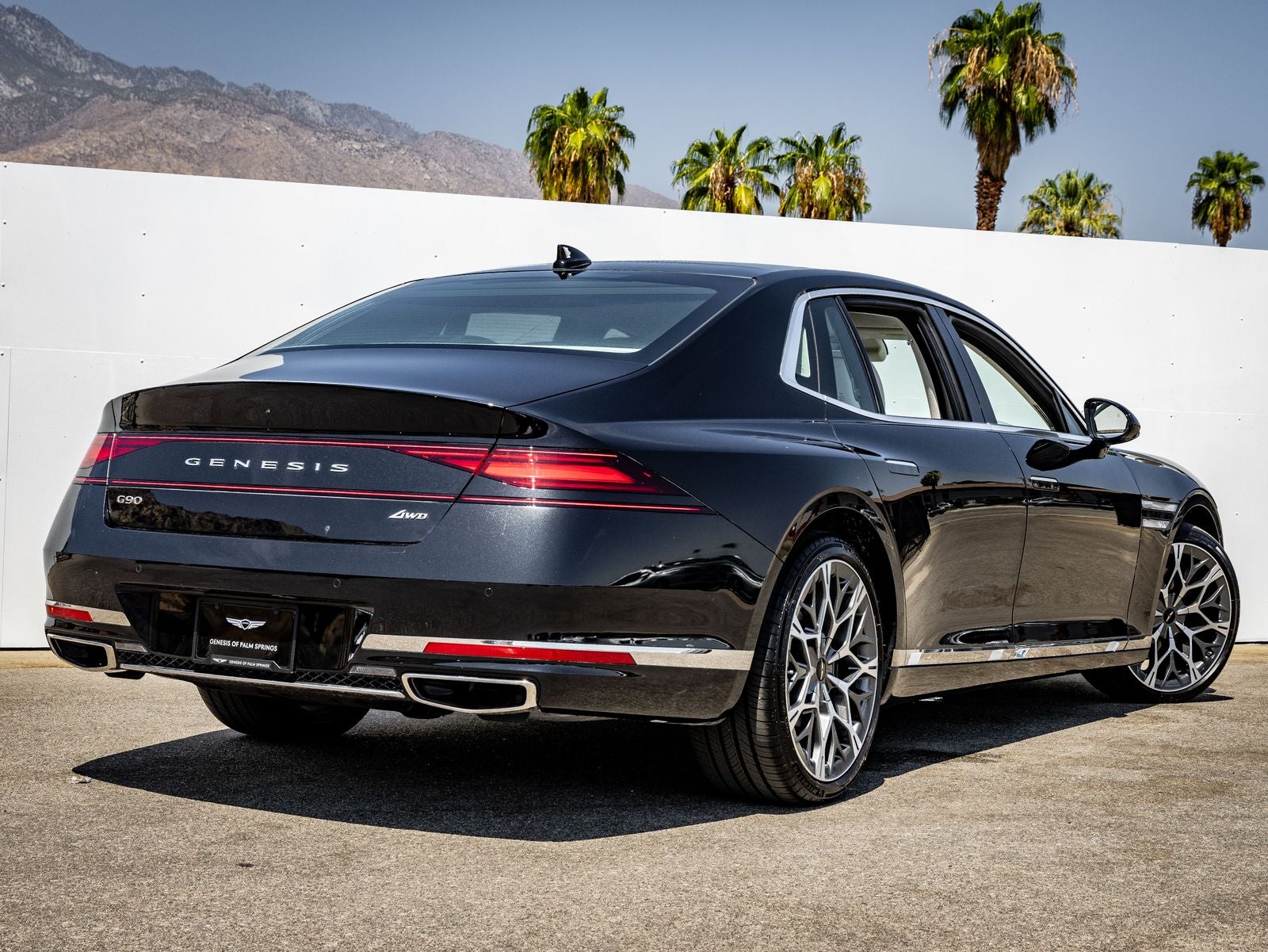 2026 Genesis G90 3.5T e-SC