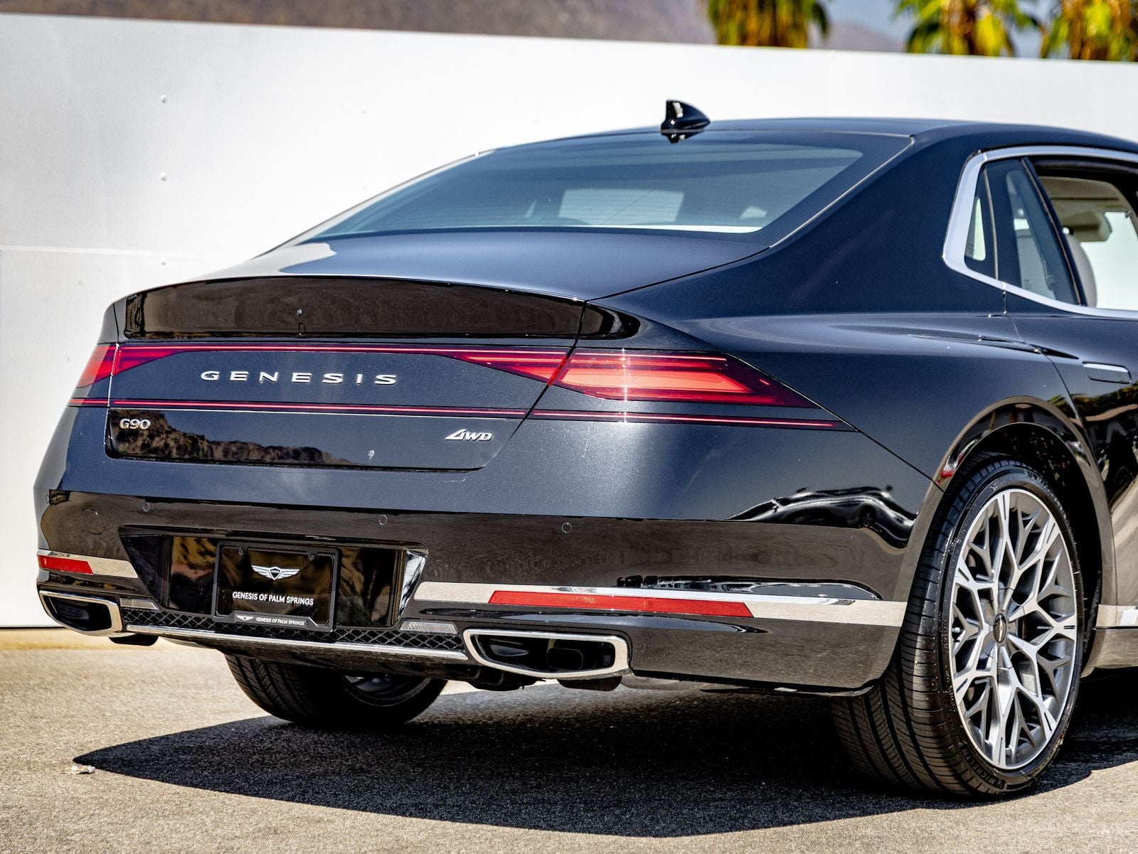 2026 Genesis G90 3.5T e-SC