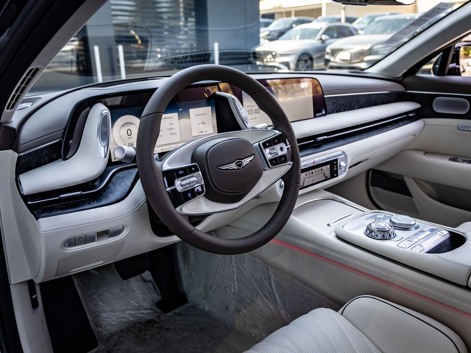 2026 Genesis G90 3.5T e-SC