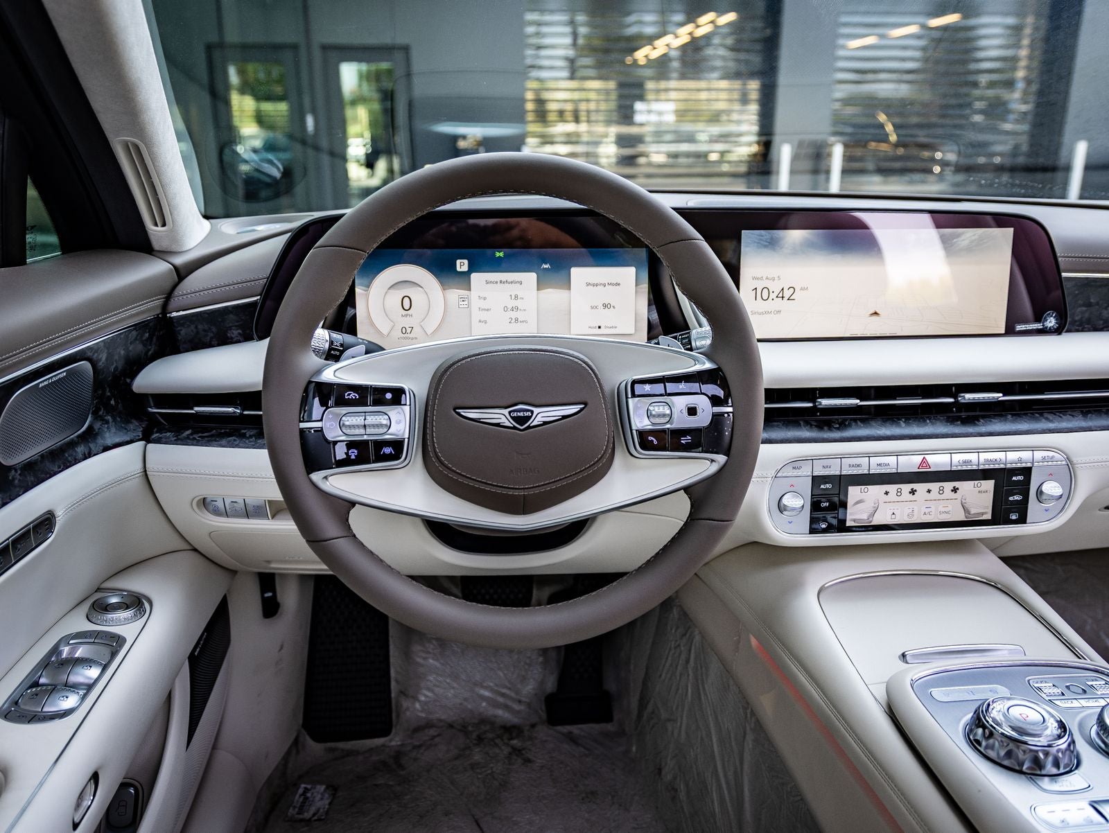 2026 Genesis G90 3.5T e-SC