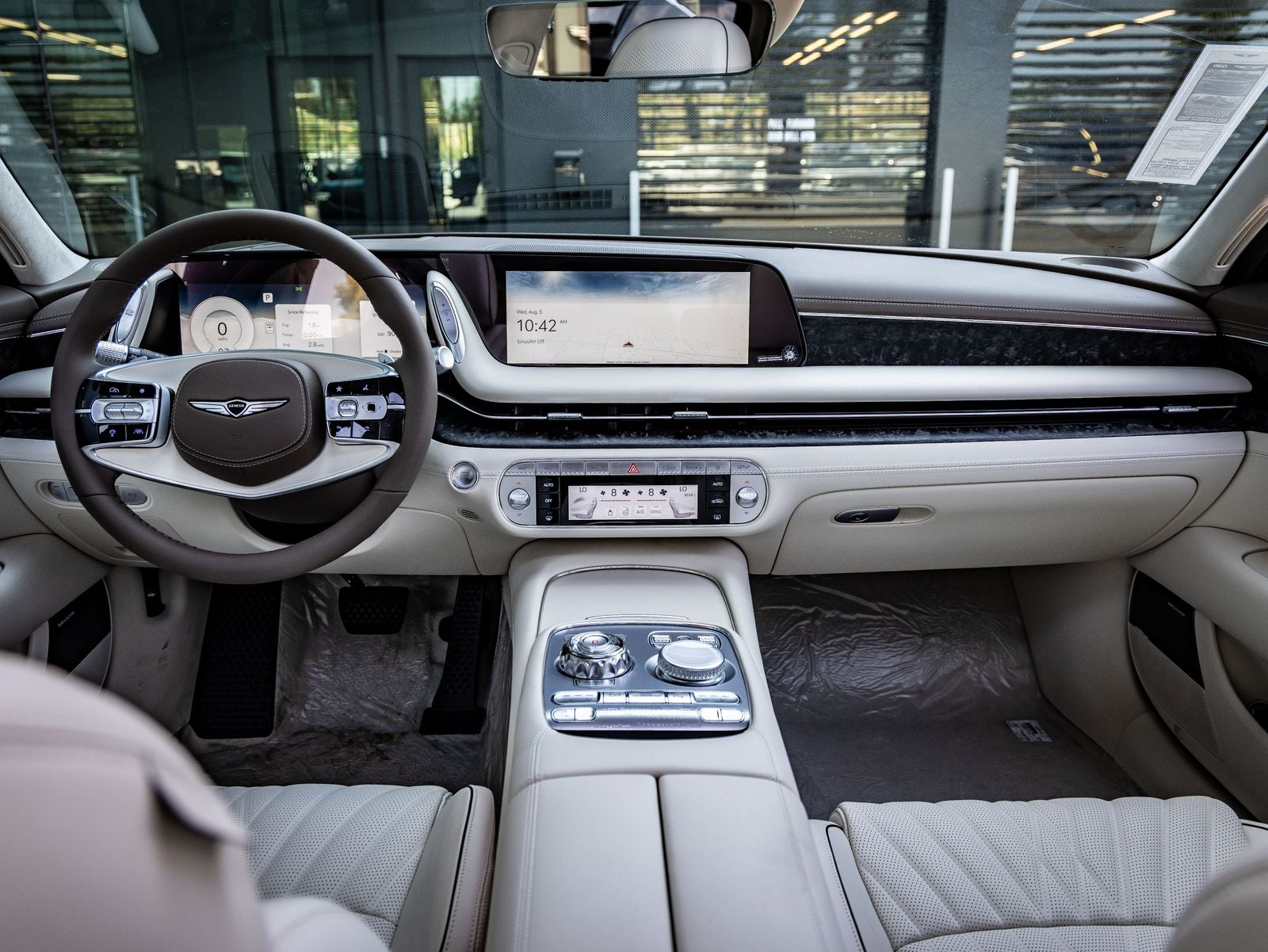 2026 Genesis G90 3.5T e-SC