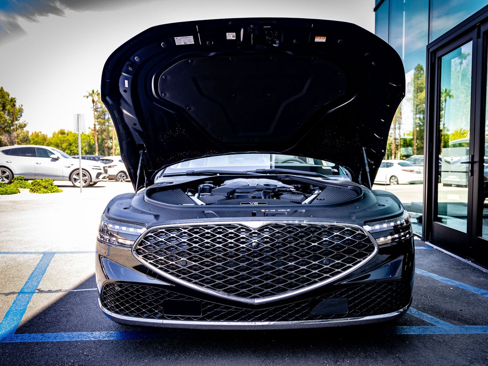 2026 Genesis G90 3.5T e-SC