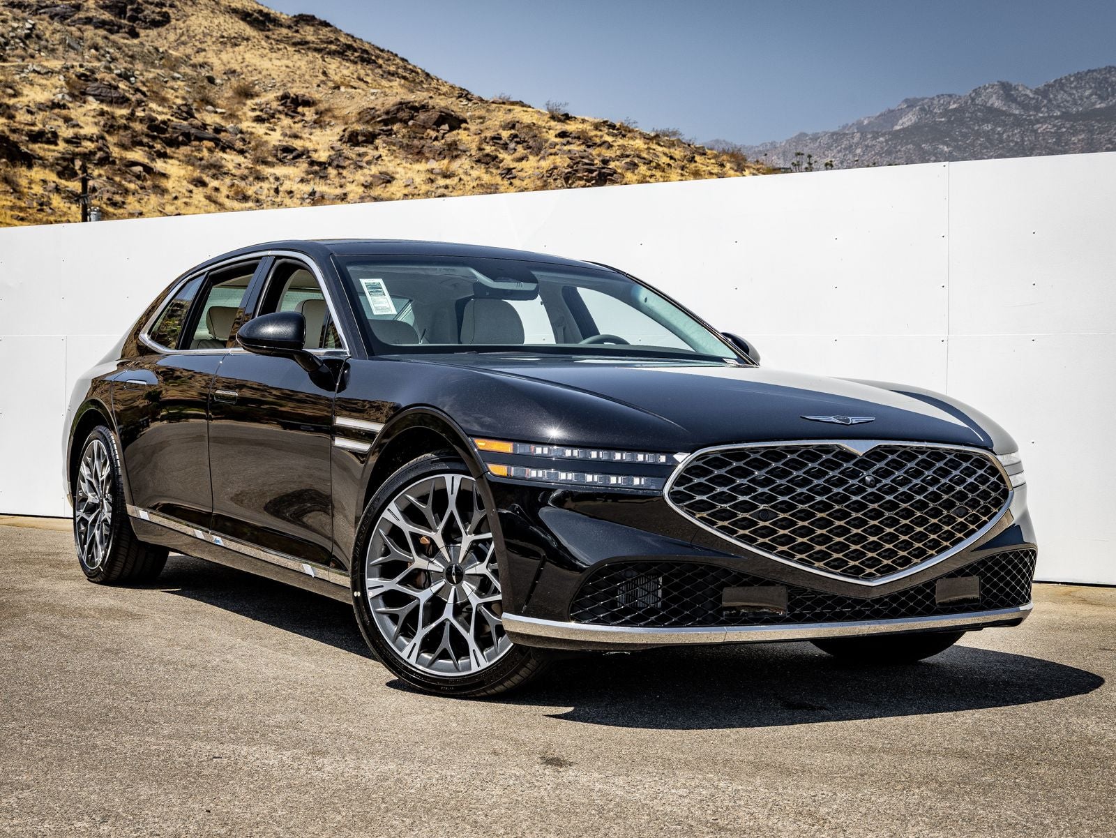 2026 Genesis G90 3.5T e-SC