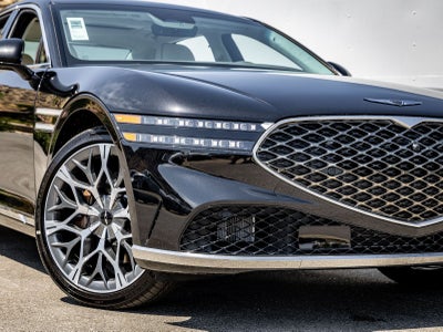 2026 Genesis G90 3.5T e-SC