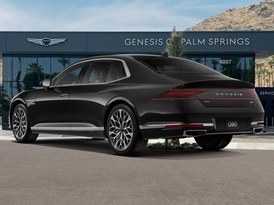 2026 Genesis G90 3.5T e-SC