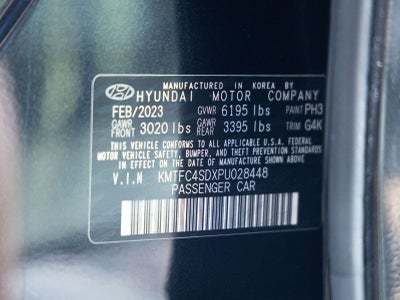 2023 Genesis G90 3.5T e-SC