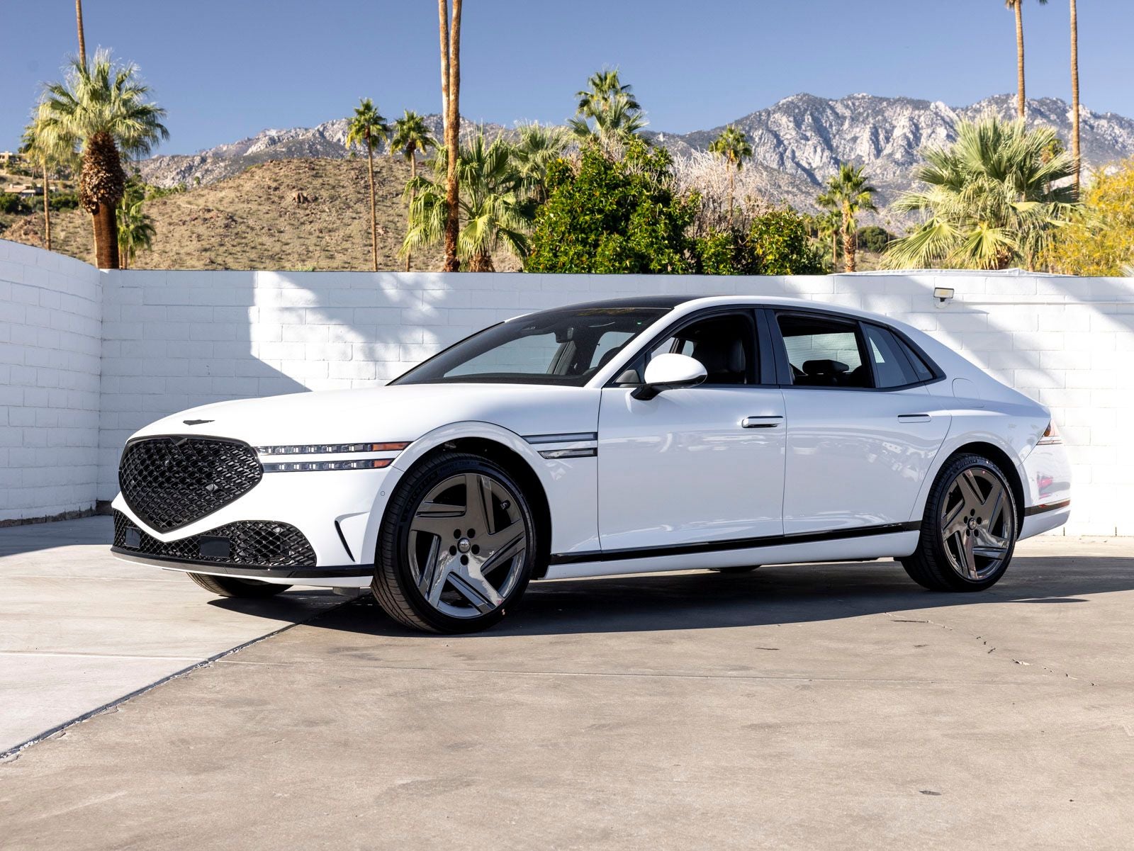 2026 Genesis G90 3.5T e-SC