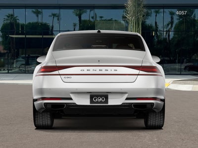 2026 Genesis G90 3.5T e-SC