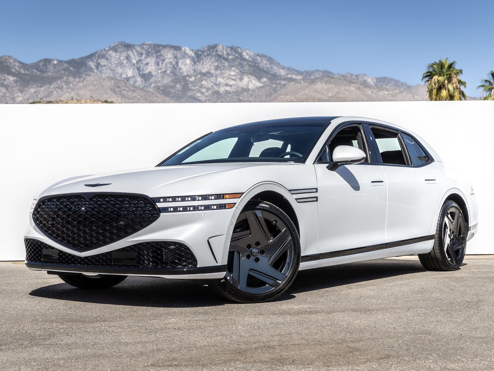 2026 Genesis G90 3.5T e-SC