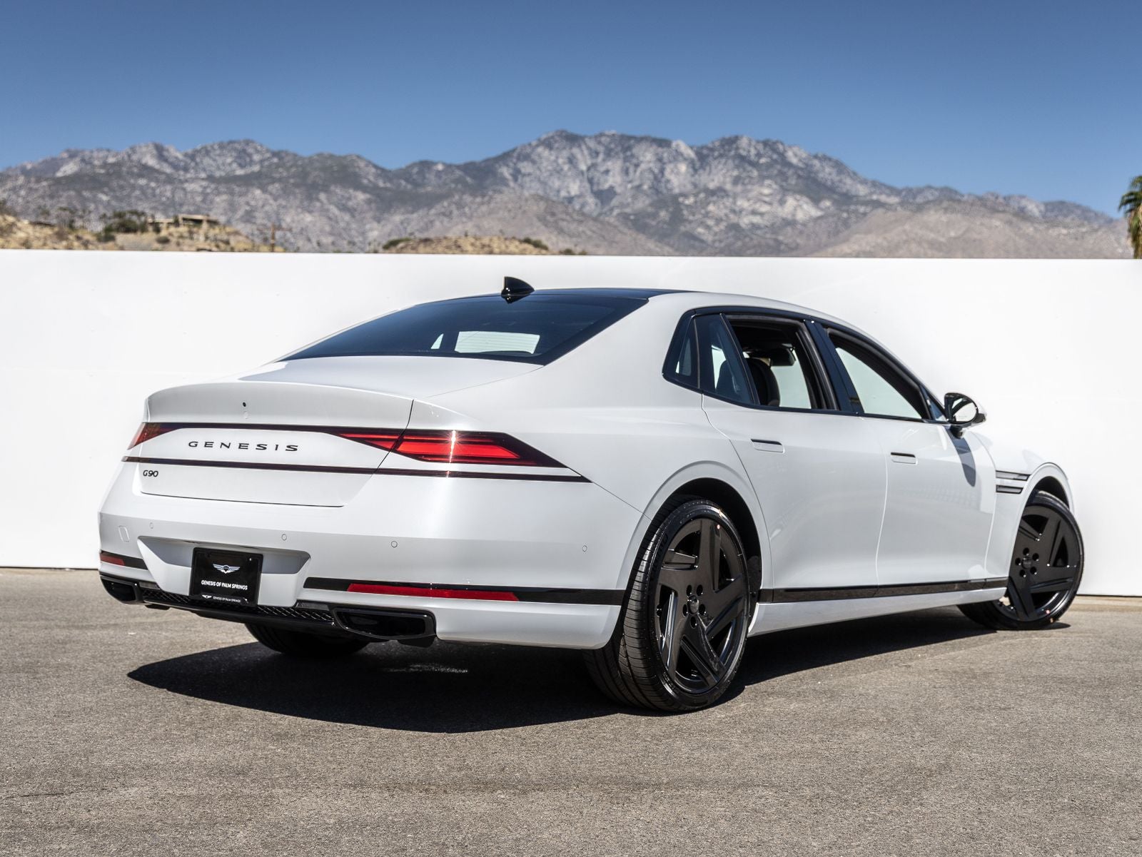 2026 Genesis G90 3.5T e-SC
