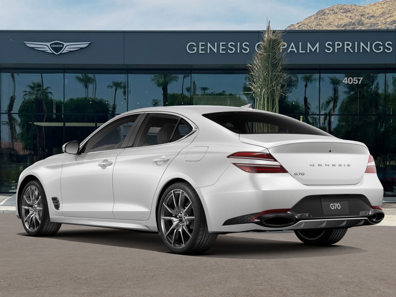 2026 Genesis G70 2.5T