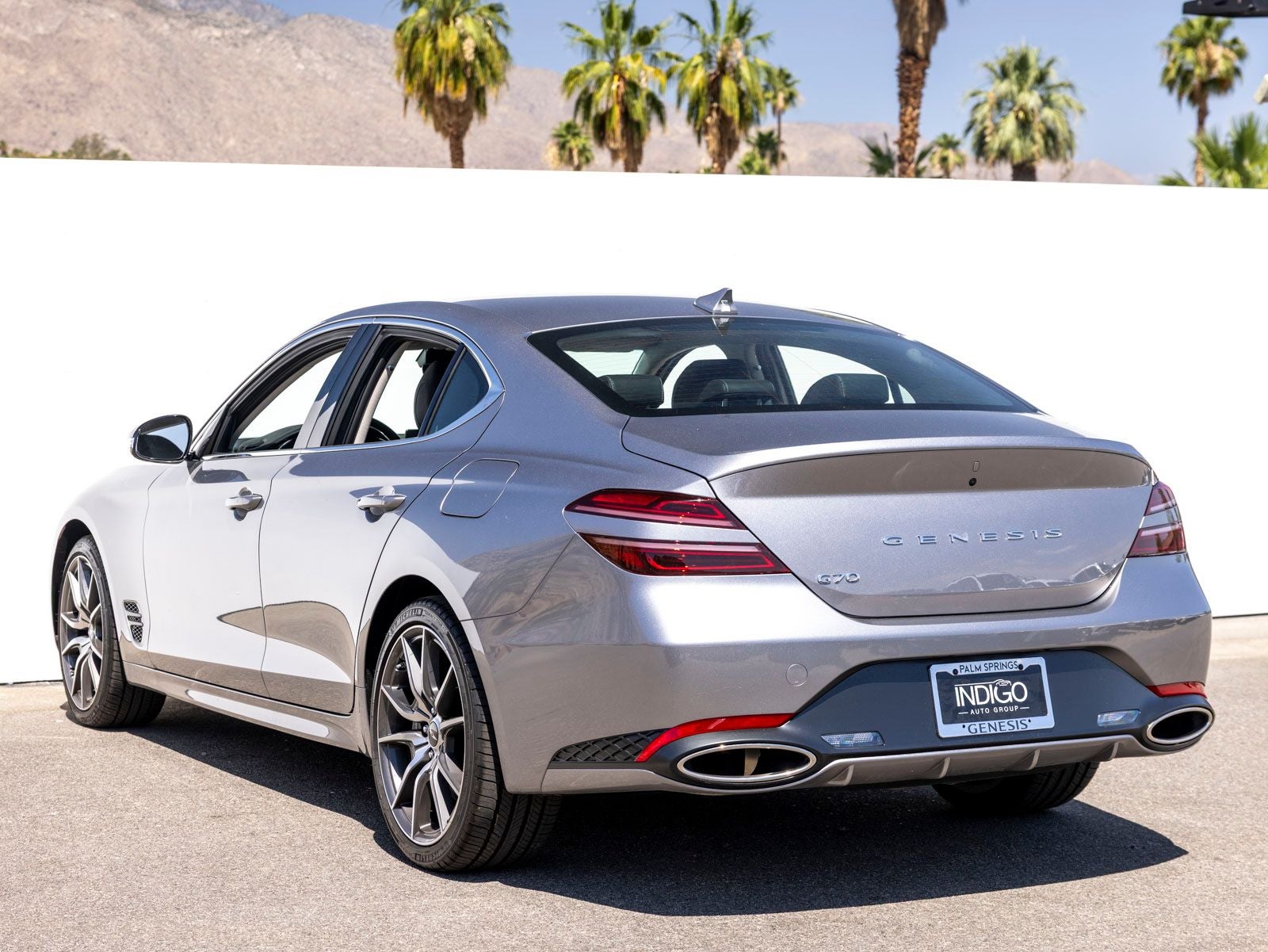 2026 Genesis G70 2.5T