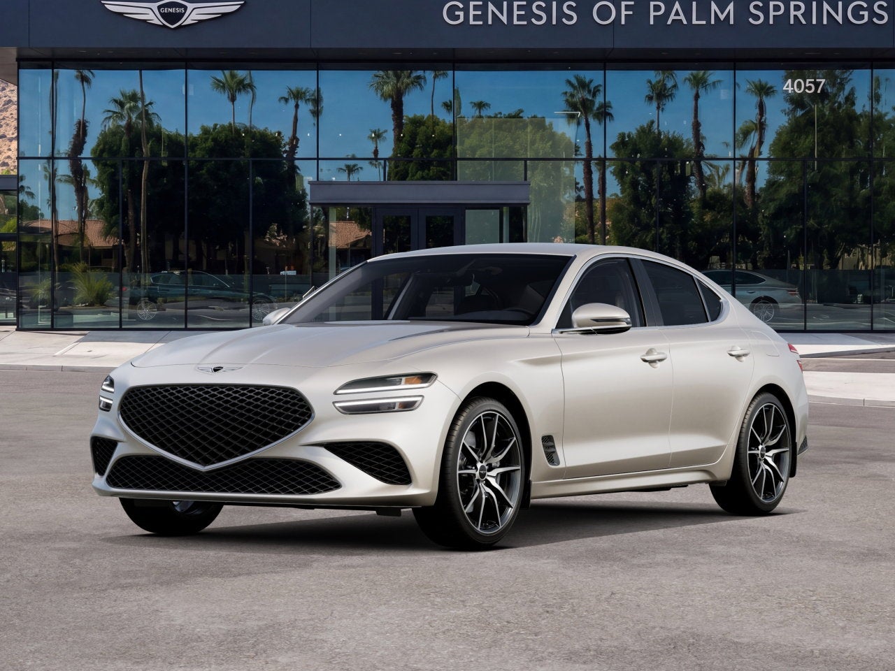 2027 Genesis G70 2.5T