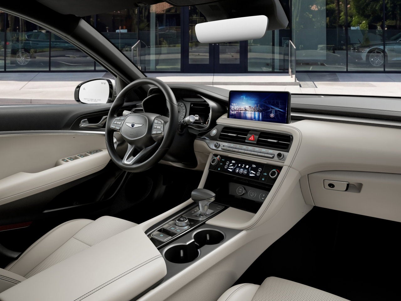 2027 Genesis G70 2.5T
