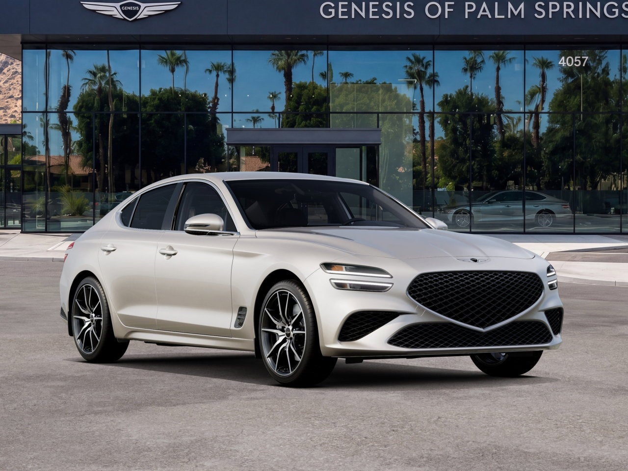 2027 Genesis G70 2.5T