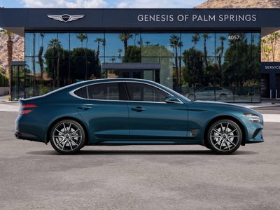 2027 Genesis G70 2.5T