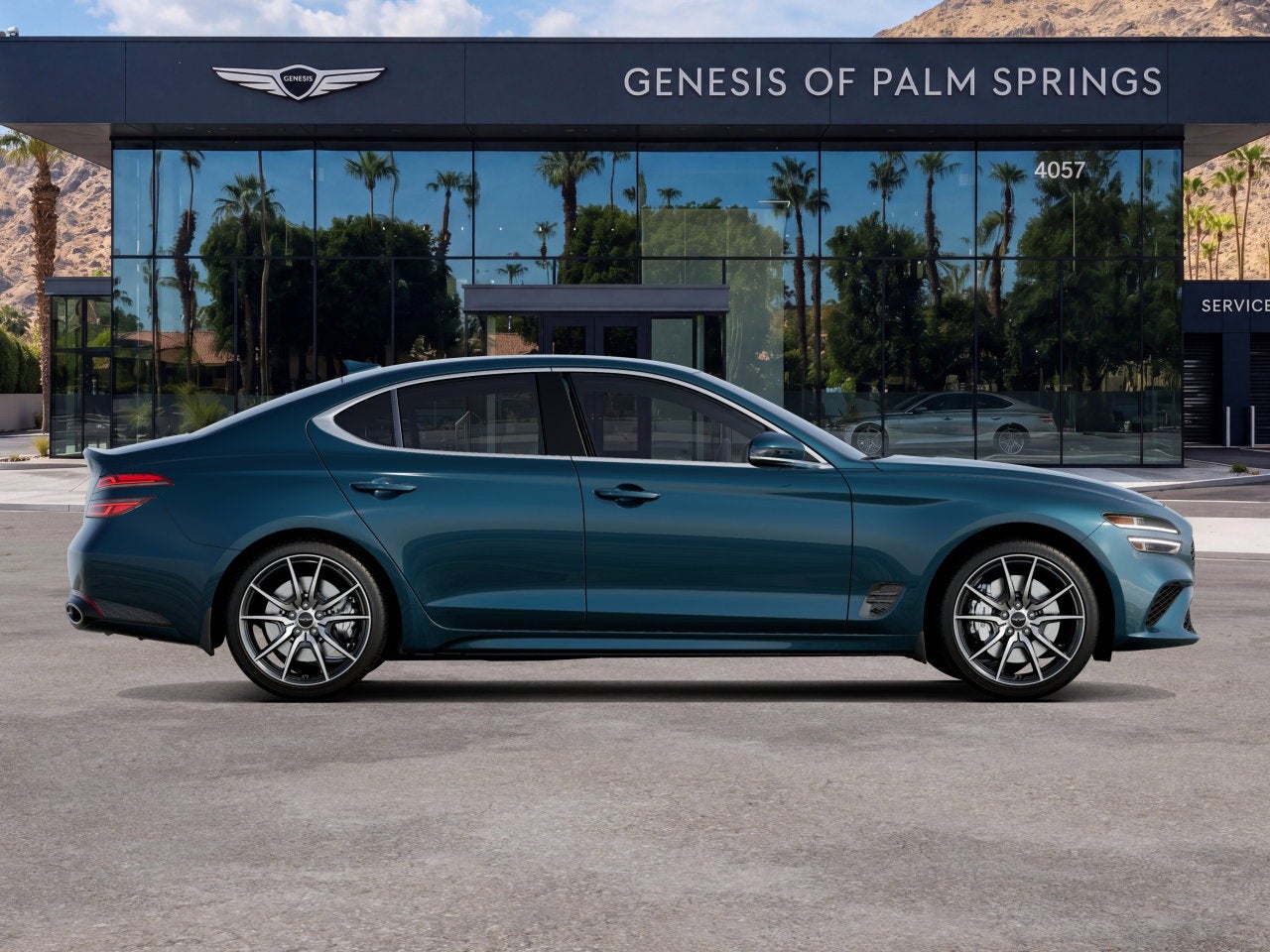 2027 Genesis G70 2.5T