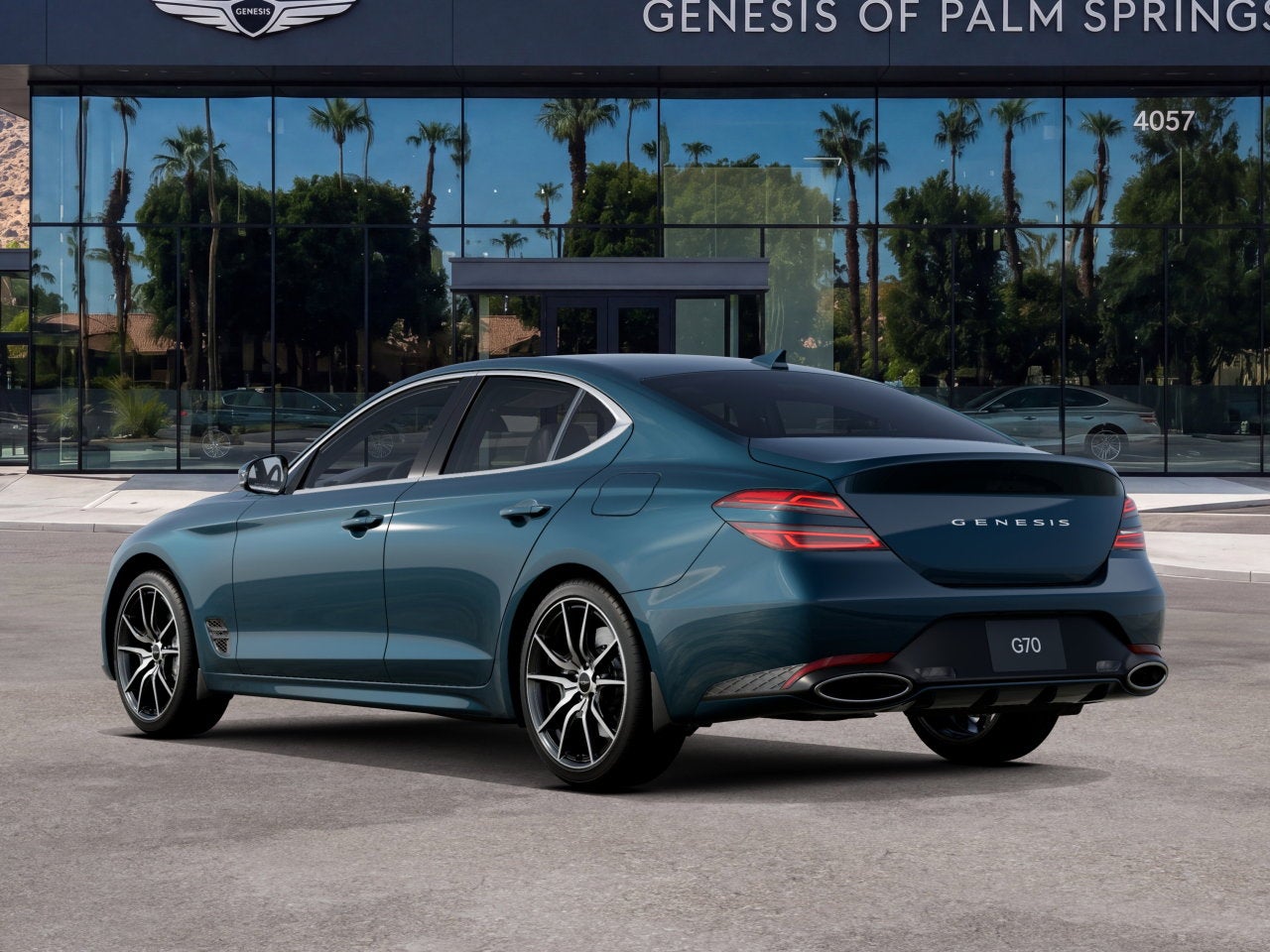 2027 Genesis G70 2.5T