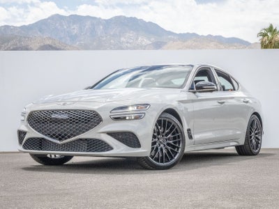 2026 Genesis G70 3.3T Prestige Graphite