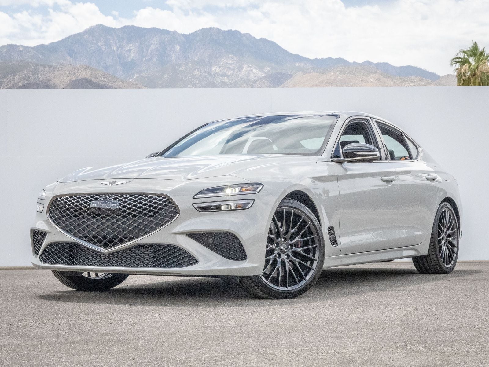 2026 Genesis G70 3.3T Prestige Graphite