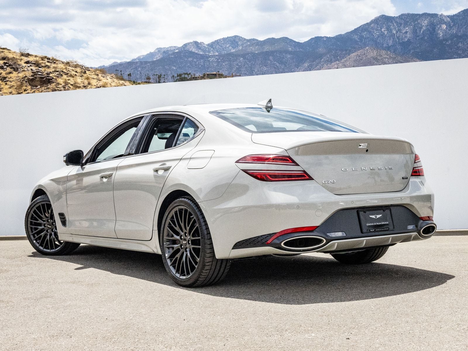2026 Genesis G70 3.3T Prestige Graphite