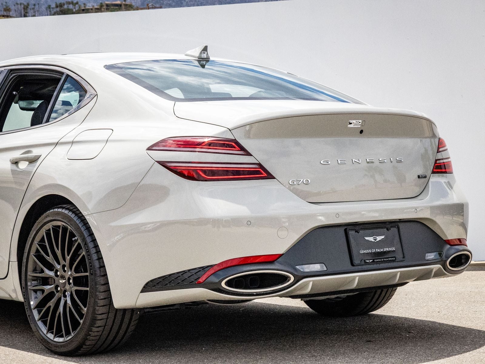 2026 Genesis G70 3.3T Prestige Graphite
