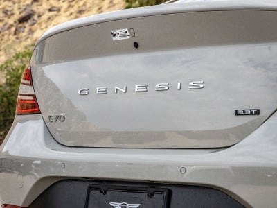 2026 Genesis G70 3.3T Prestige Graphite