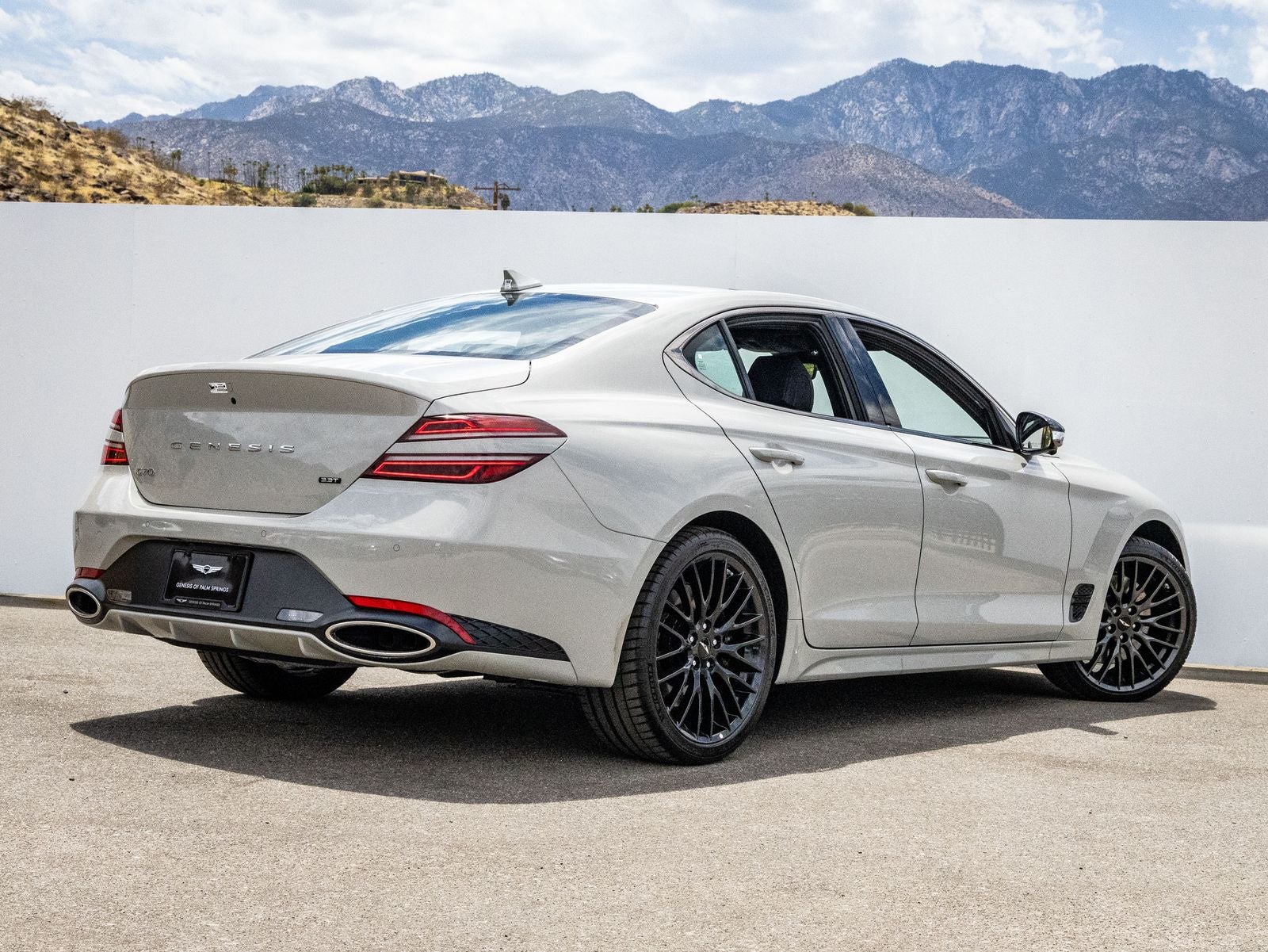 2026 Genesis G70 3.3T Prestige Graphite