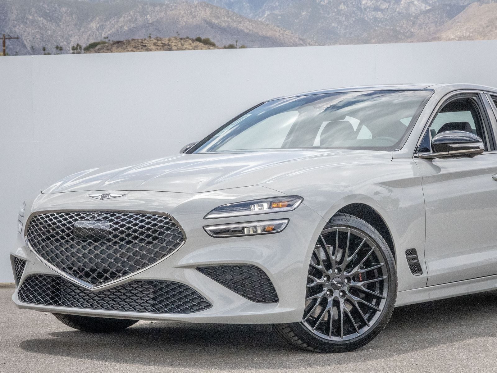 2026 Genesis G70 3.3T Prestige Graphite