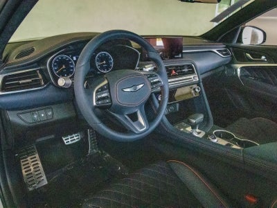 2026 Genesis G70 3.3T Prestige Graphite