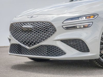 2026 Genesis G70 3.3T Prestige Graphite